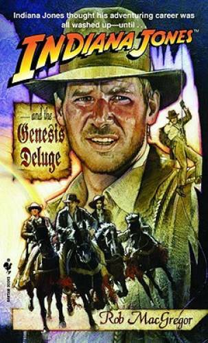 Indiana Jones and the Genesis Deluge (A Bantam Falcon book) – GOOD