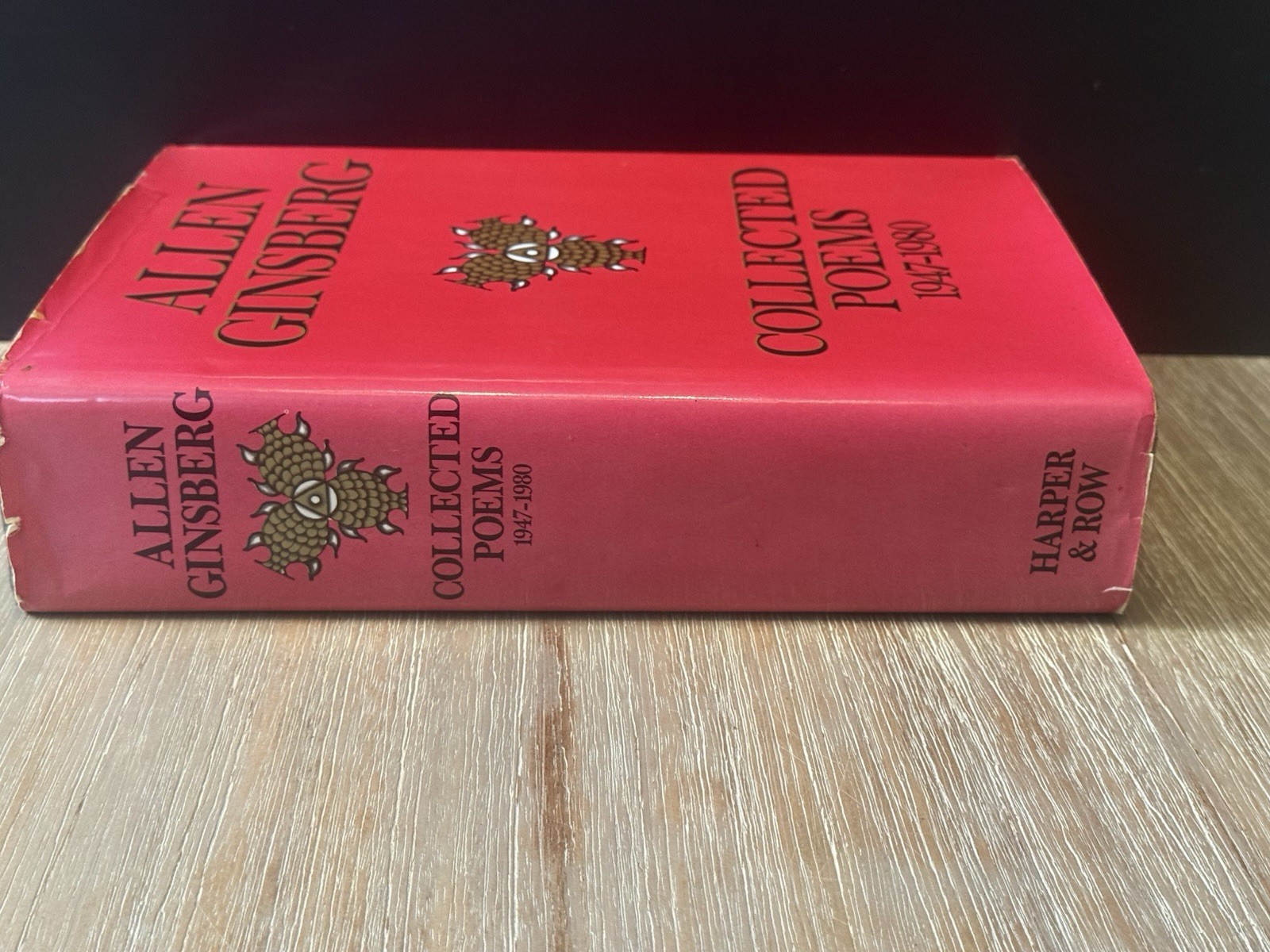 Allen Ginsberg Collected Poems 1947-1980 Hardcover / DJ