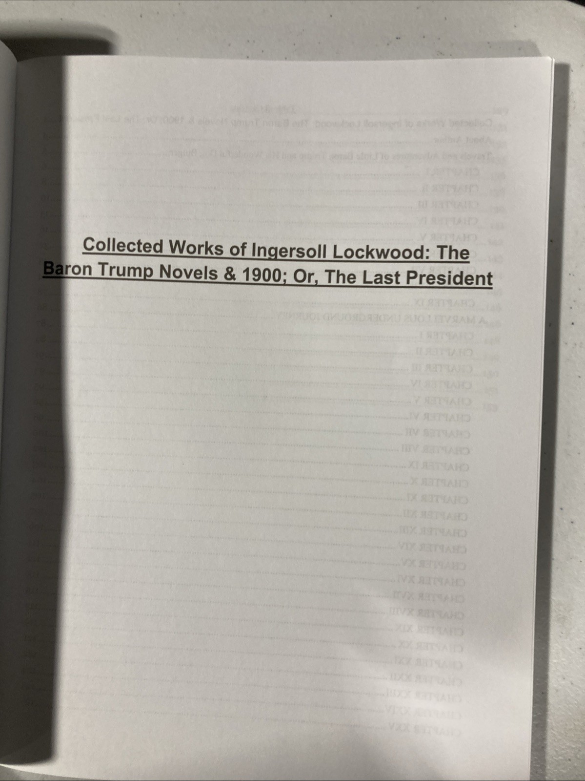Collected Works of Ingersoll Lockwood : 2 Book Lot (Paperback, Reprint, 2024)