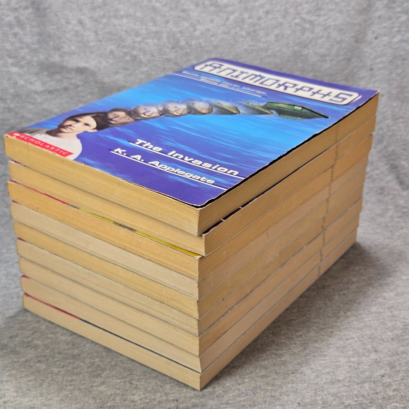 Lot of 9 First Edition Animorphs Series Books by K. A. Applegate Vintage