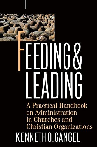 Feeding and Leading, Gangel, Kenneth O