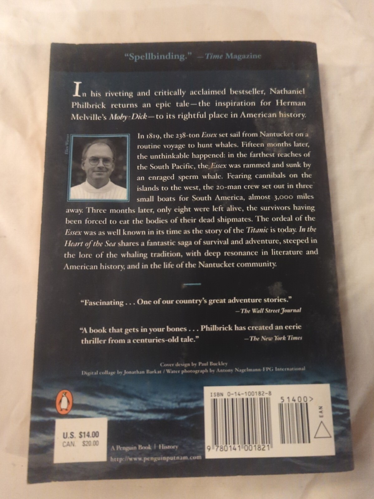 In the Heart of the Sea: The Tragedy of the Whaleship Essex – Paperback –