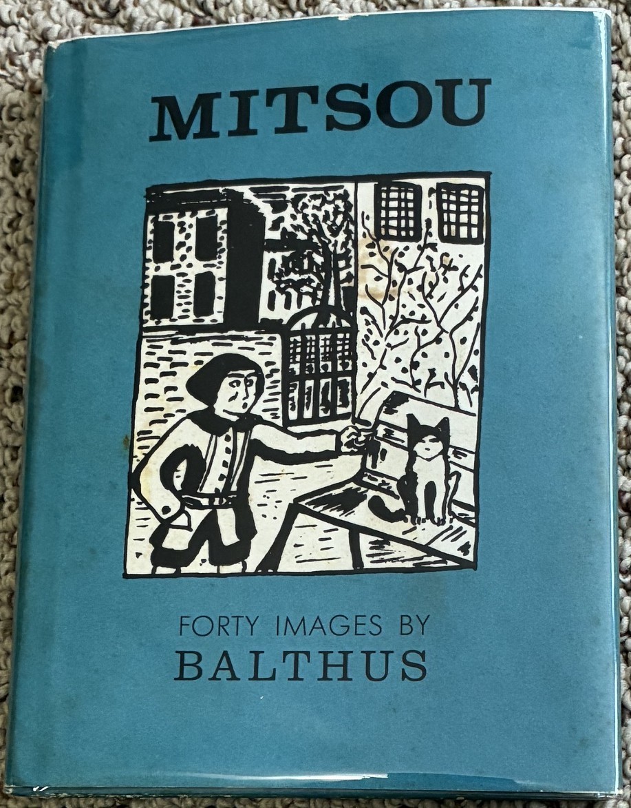 Mitsou: Forty / 40 Images by Balthus Very Good in Good+ dustjacket