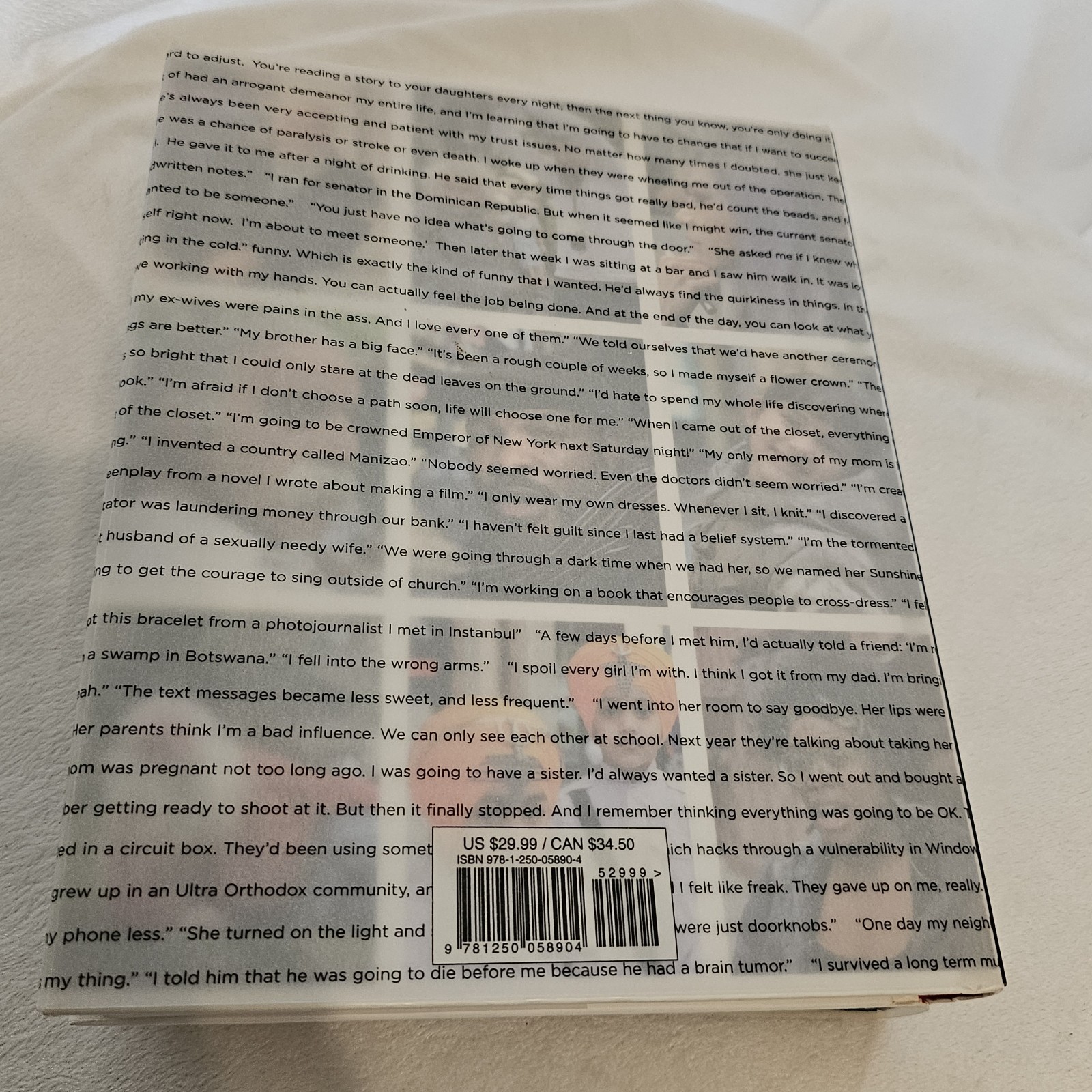Set Of 2 Humans of New York & NY Stories. Hardcover Books Brandon Stanton EUC