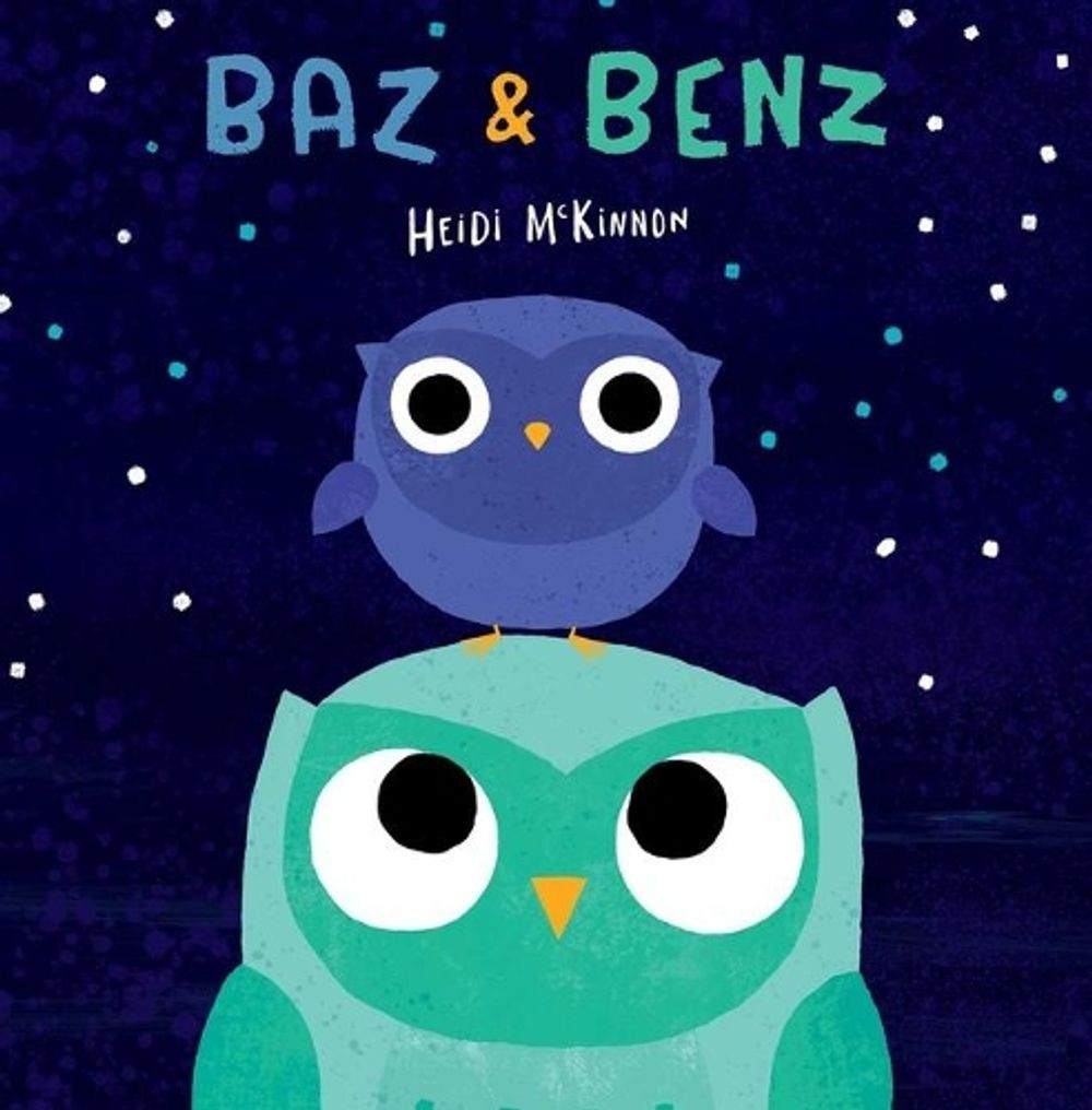 Baz & Benz by Heidi McKinnon (English) Hardcover Book