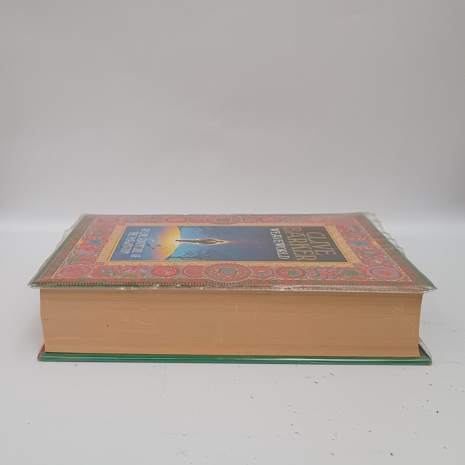 Weaveworld by Clive Barker 1987 First Edition UK Hardcover Fantasy Horror