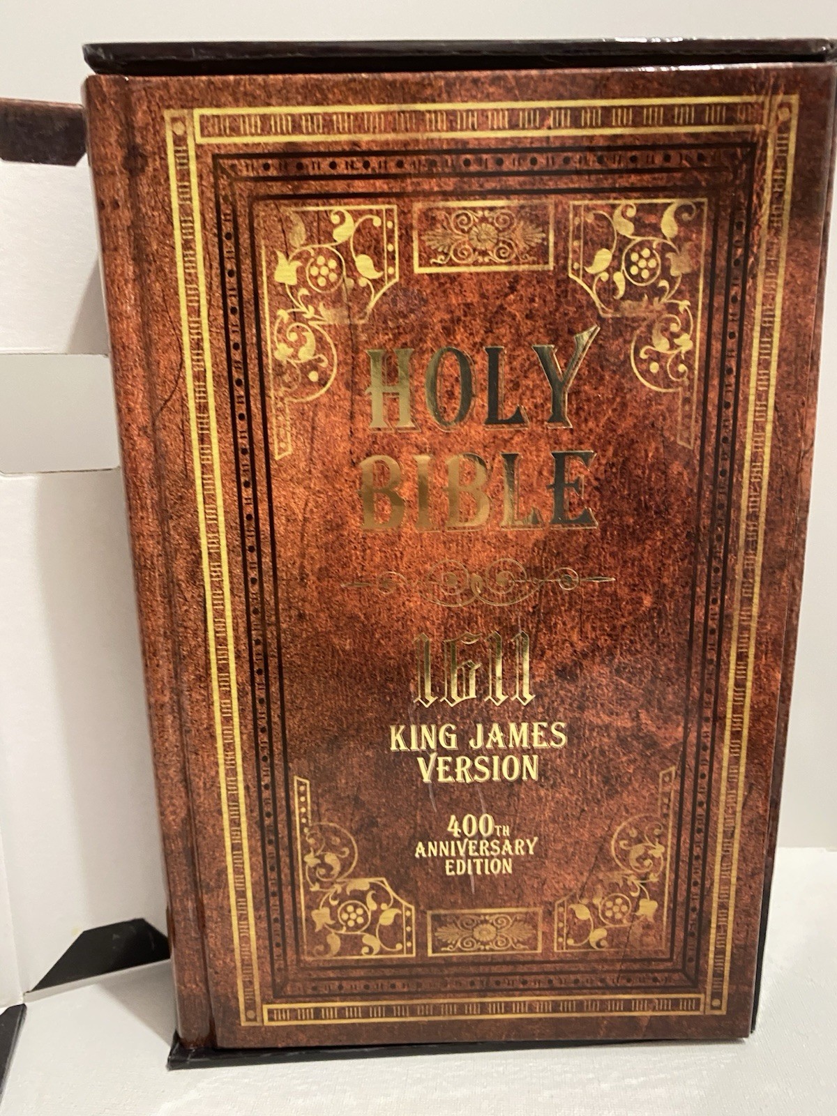 Holy Bible 1611 King James Version Commemorative Edition 400th Edition In Box