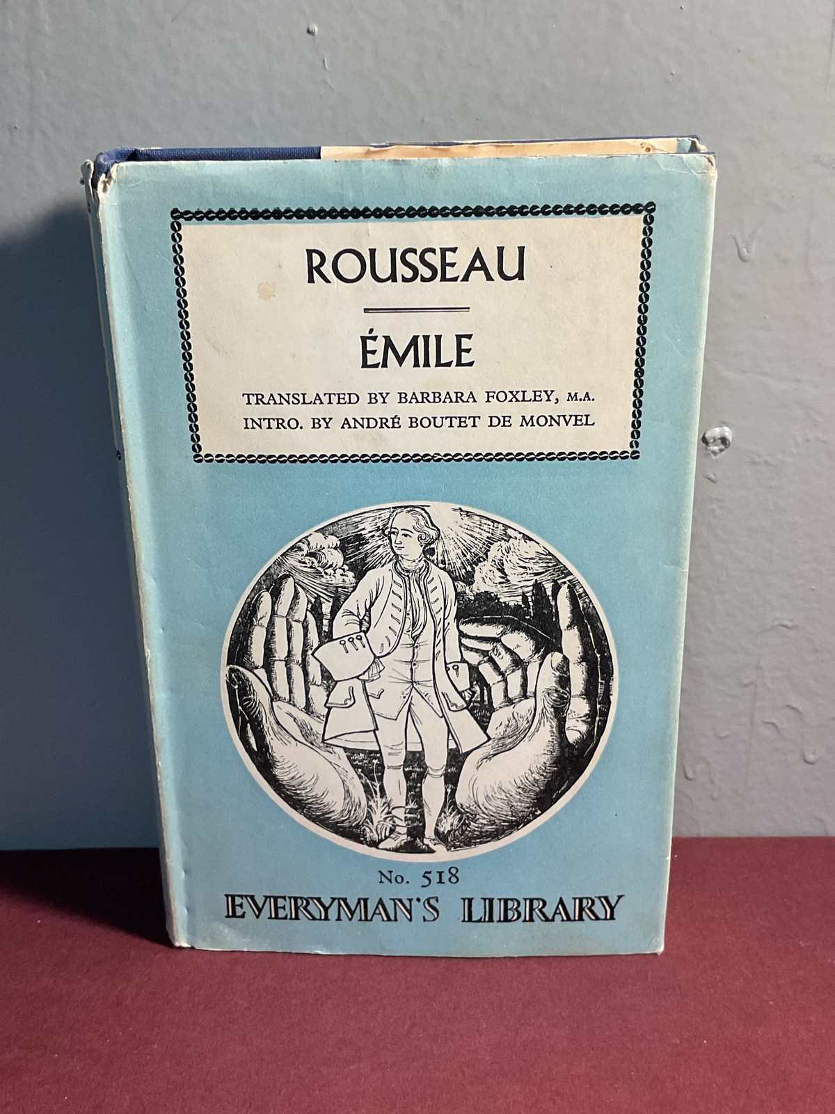 Everyman’s Library No. 518: Rousseau’s Émile or Education, Translated by Foxley