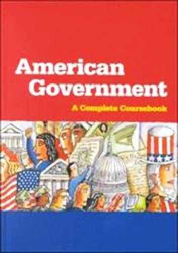 American Government: – Hardcover, by Wood Ethel; Sansone – Very Good j