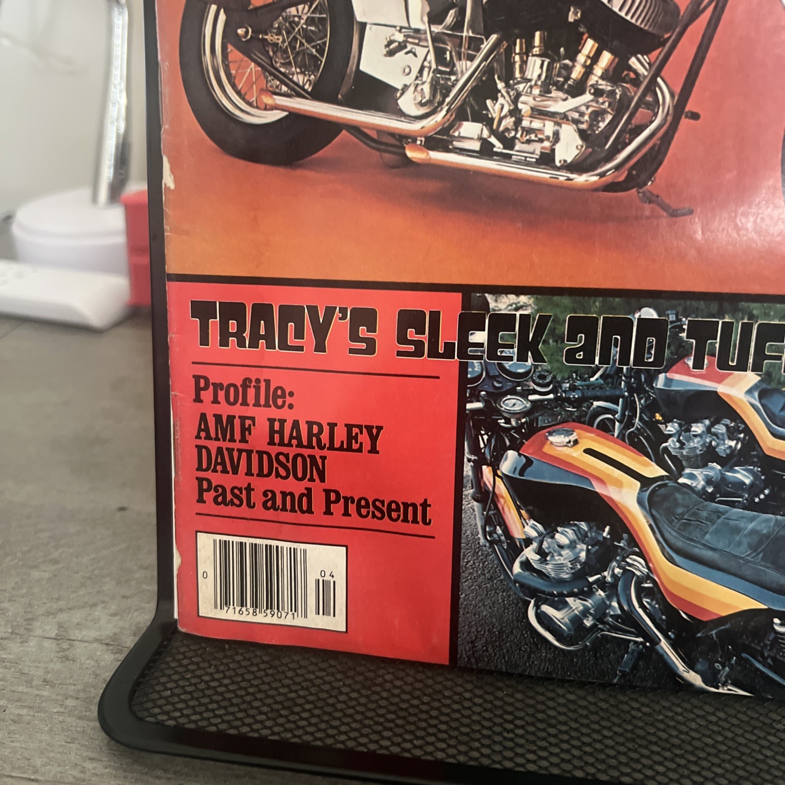 Street Chopper Magazine April 1978. Bagged and boarded. Will combine shipping.