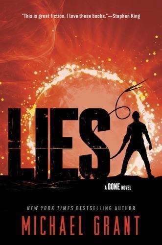 Lies; Gone, 3 – 0061449113, paperback, Michael Grant