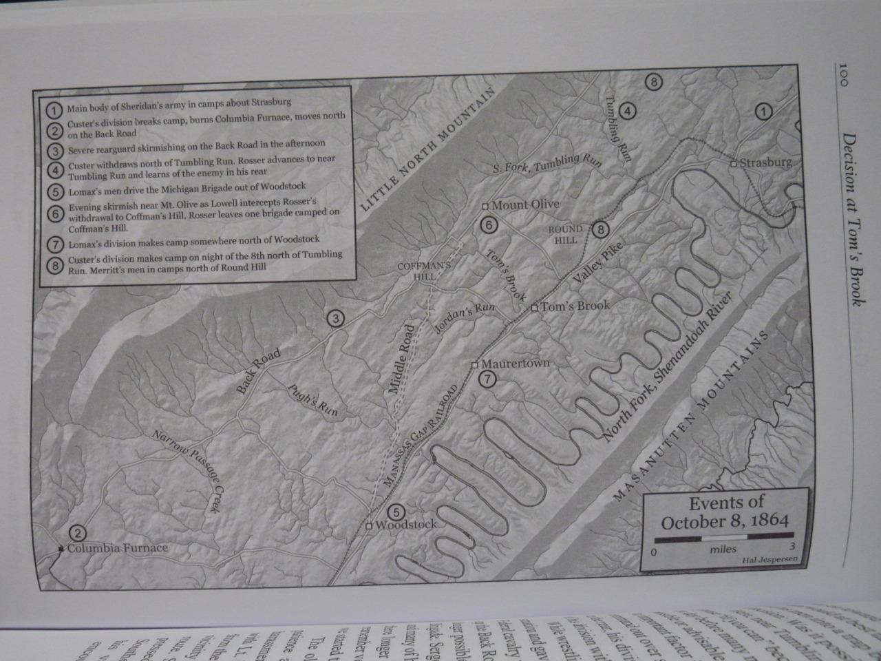 DECISION AT TOM’S BROOK – GEORGE CUSTER AND THOMAS ROSSER – FIRST EDITION – NEW