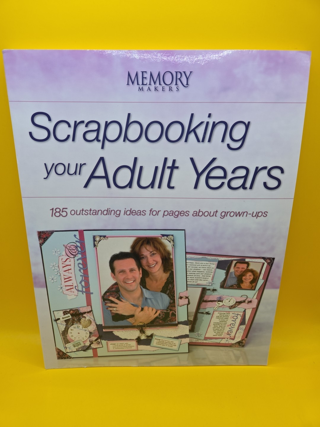 MM Scrapbooking Your Adult Years 185 Outstanding Ideas for Pages Paperback Book
