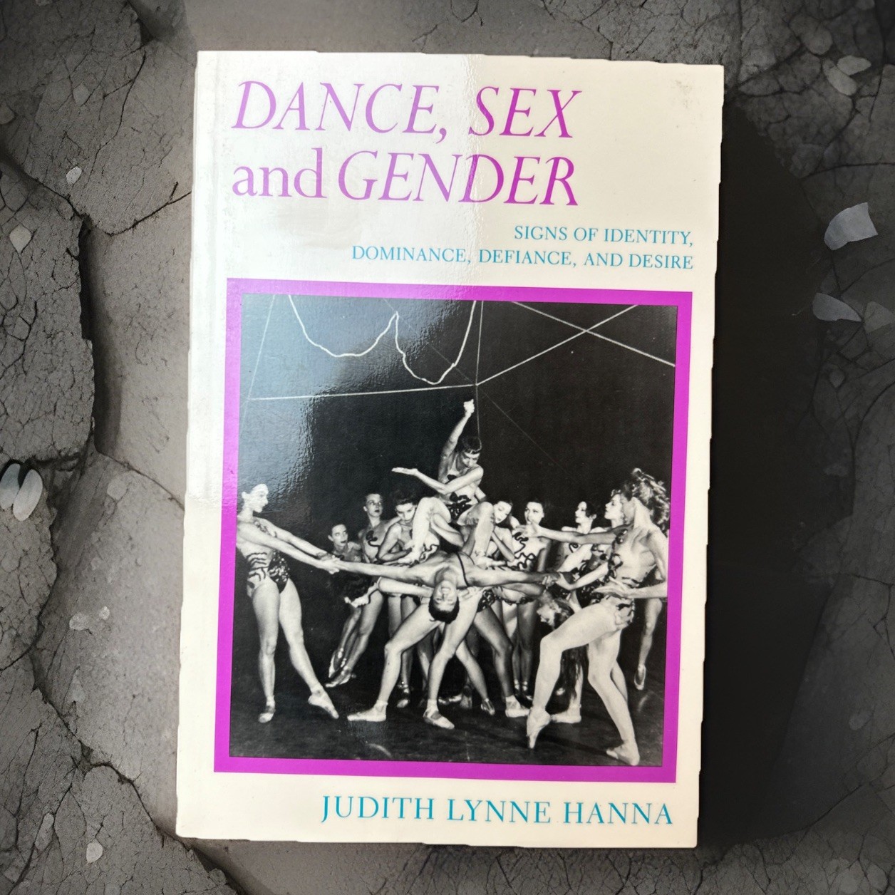 Dance, Sex, and Gender Book 1988 Hanna University of Chicago LGBTQ+ Study