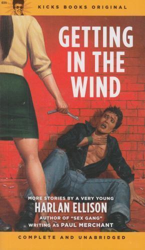 Getting in the Wind – 9780965977777, Harlan Ellison, paperback, new
