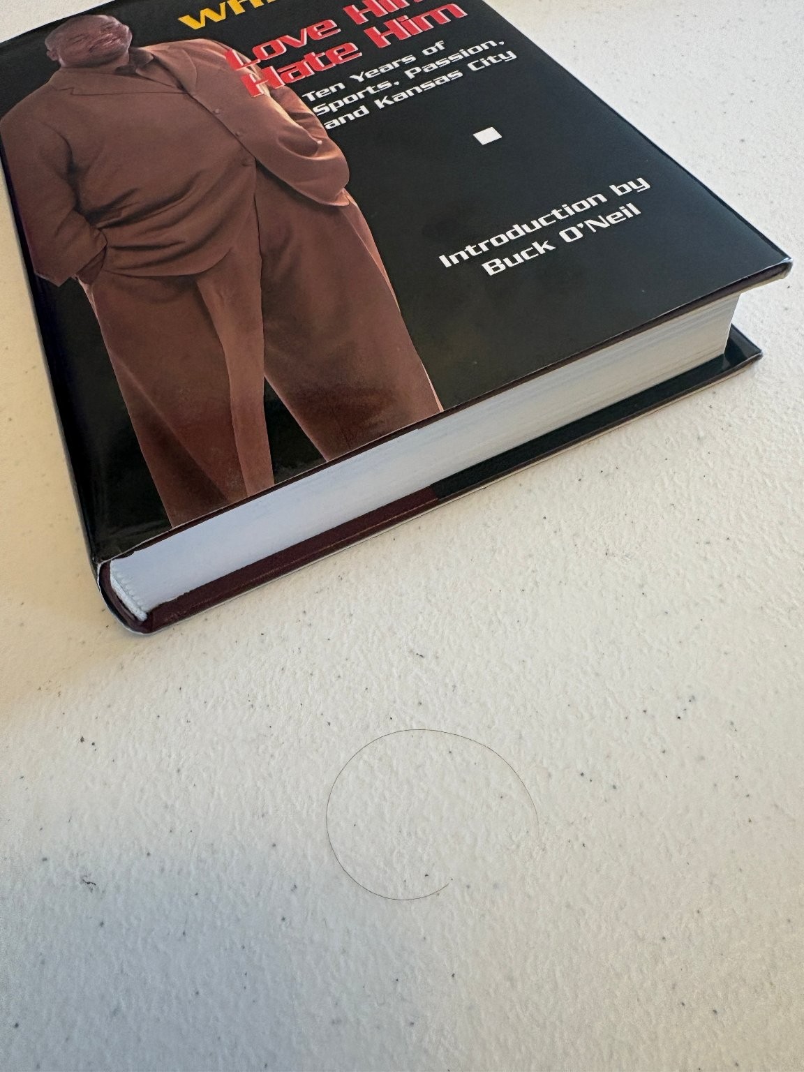 Love Him, Hate Him Jason Whitlock 2004 Kansas City Sports Journalism Hardcover