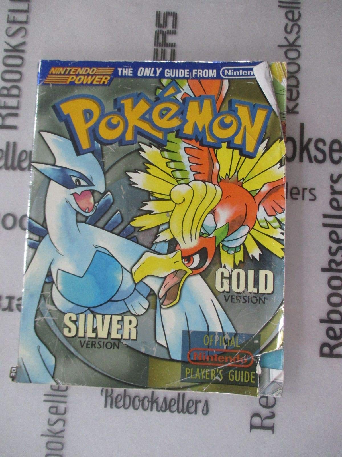 Official Nintendo Power Pokemon Gold Version and Silver Version Player’s Gui…