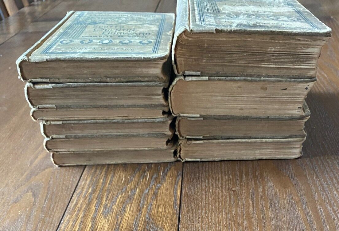 Ginn & Co Classics For Children Lot of 10 Bks 1885-1886 Hardcover Antique