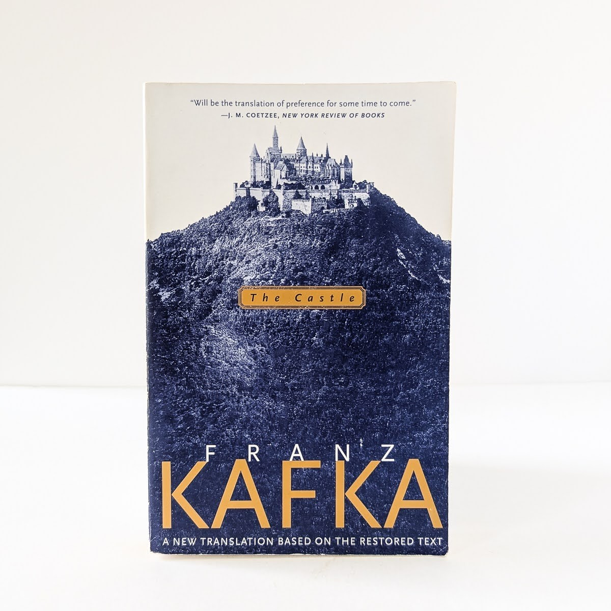 THE CASTLE by Franz Kafka – 1998 Schocken Books, First Paperback Edition