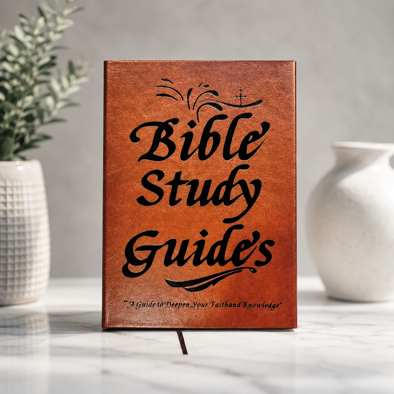66-Page Bible Study Guide, Daily Devotional Journal,Study Notebook Based Planner