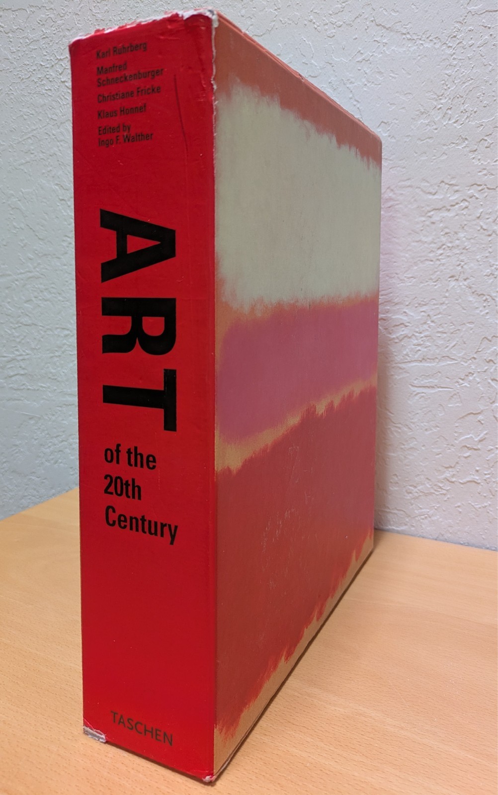 Art of the 20th Century Karl Ruhrberg – 1st Engl. Ed. 1998, HC 2 vol. box set