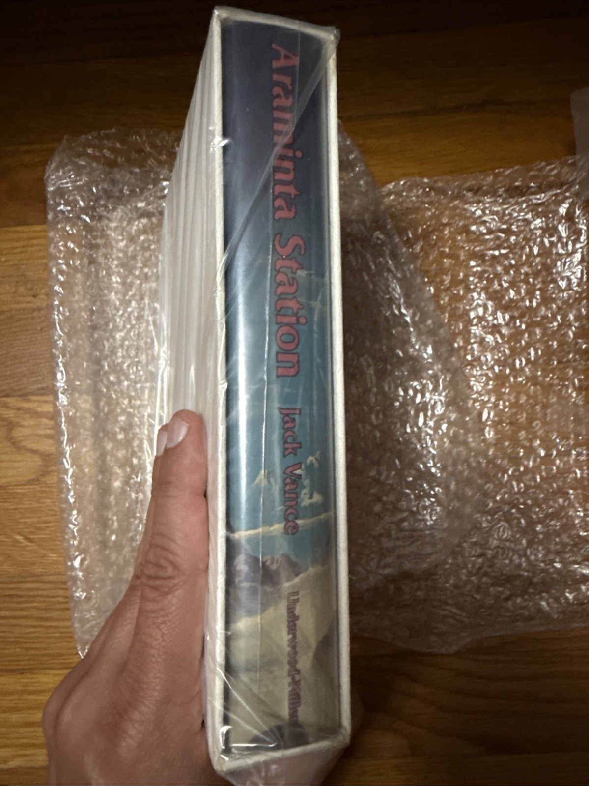Araminta Station by Jack Vance SIGNED Limited /500 1st Edition 1987 Slipcased