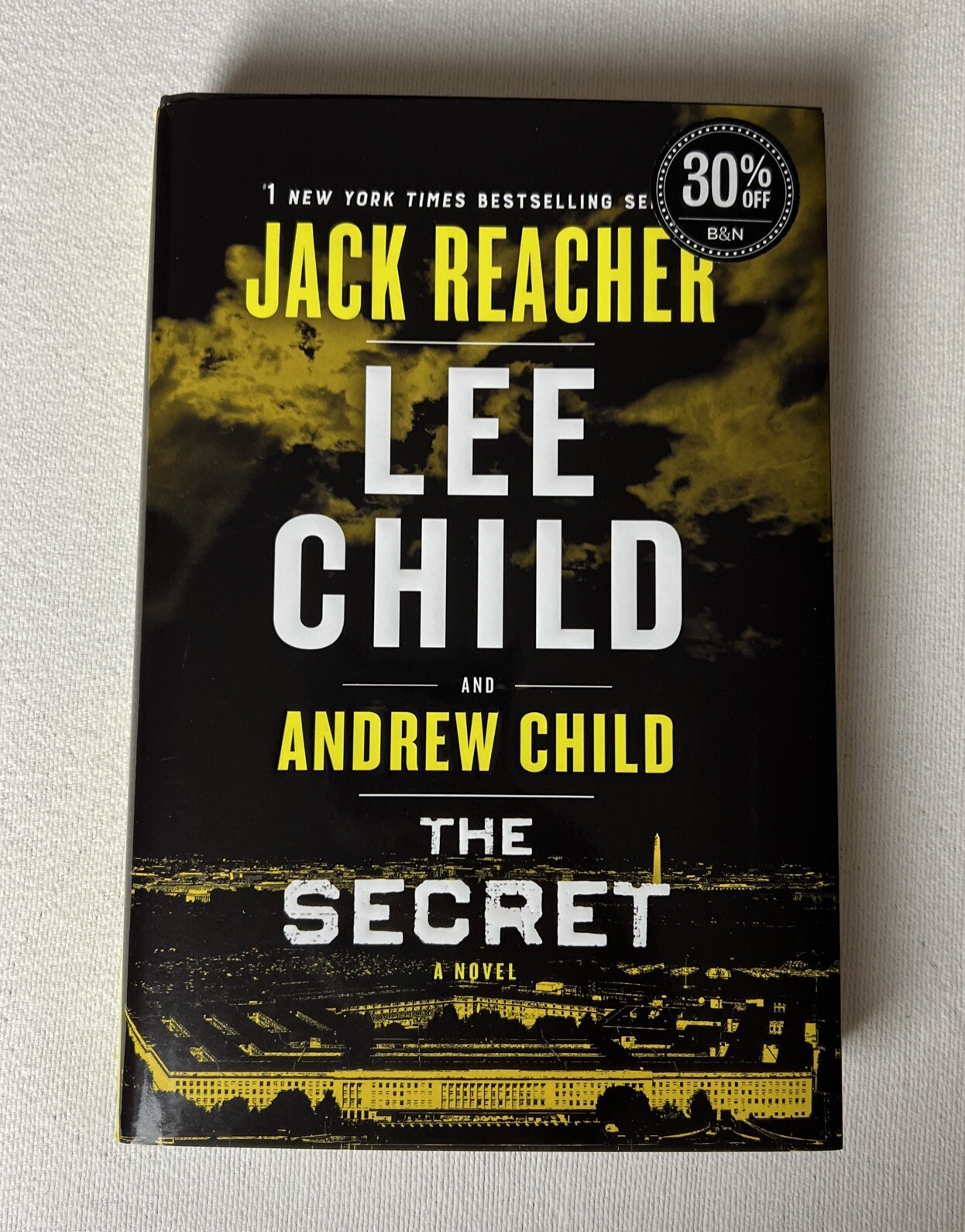 Jack Reacher Ser.: The Secret : A Jack Reacher Novel by Andrew Child and Lee…