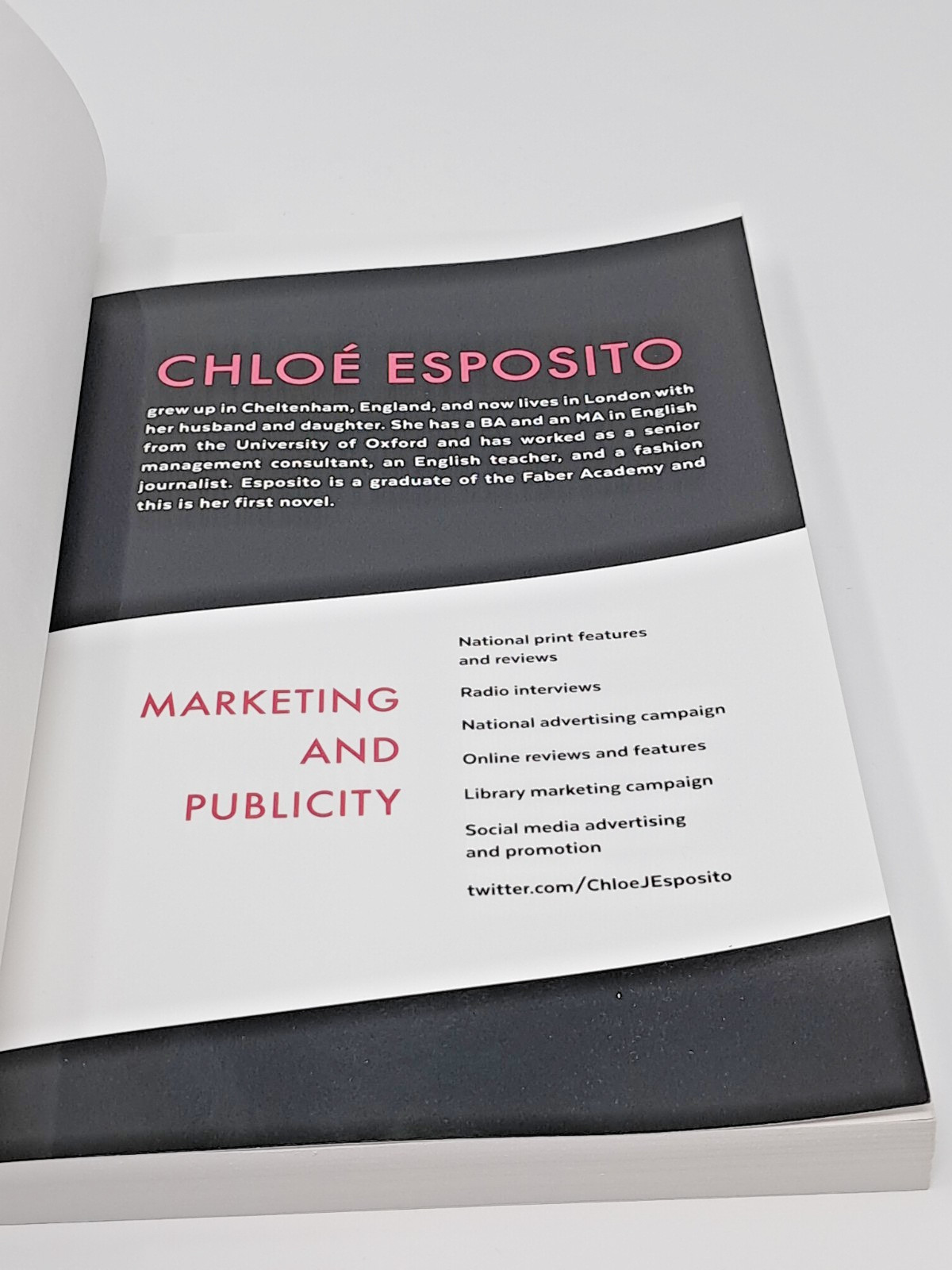 *ARC* Mad by Chloe Esposito (2017, Softcover) Alvina Knightly uncorrected proof