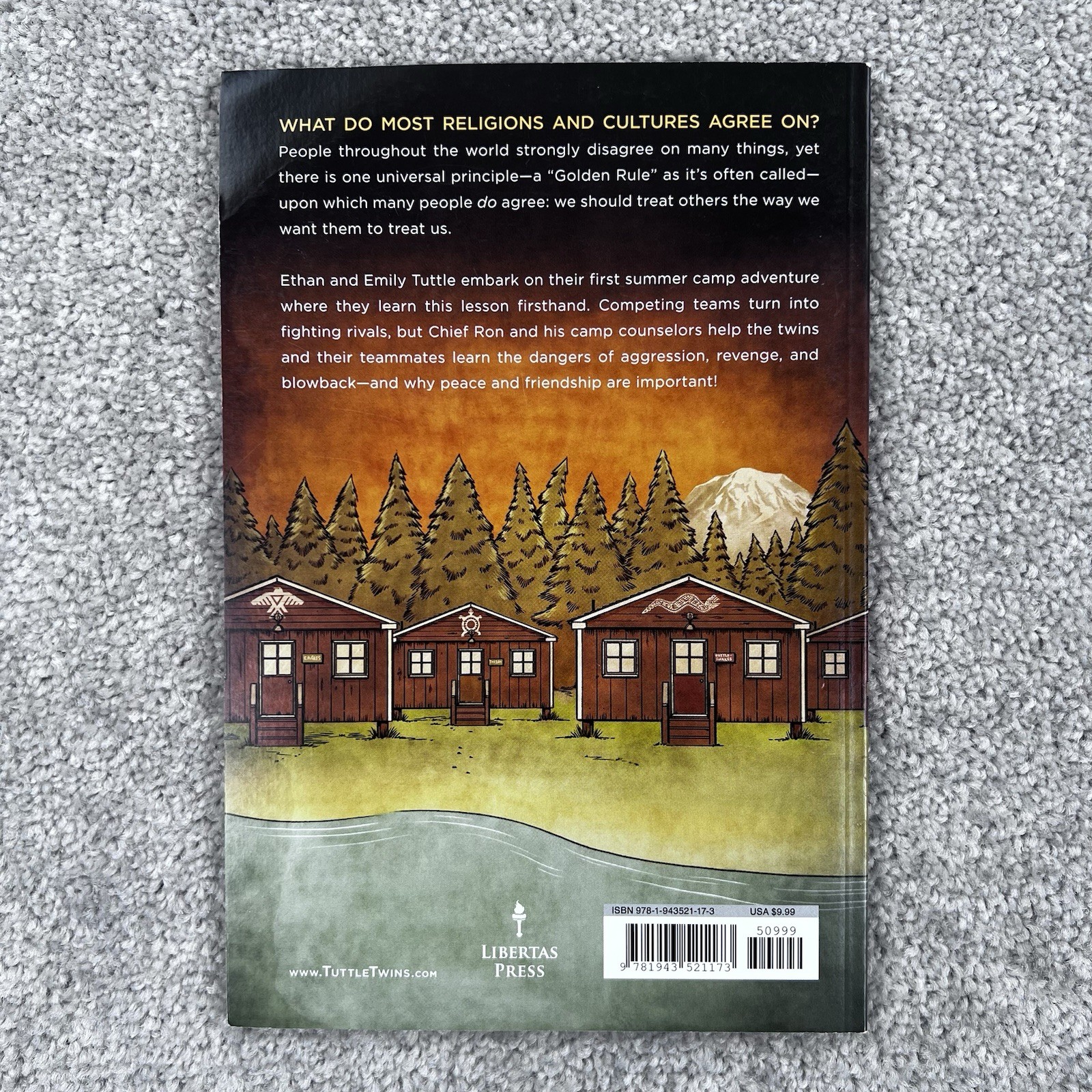 The Tuttle Twins Book Set (12) Connor Boyack Series 1 – 12 Paperback Ages 6-12