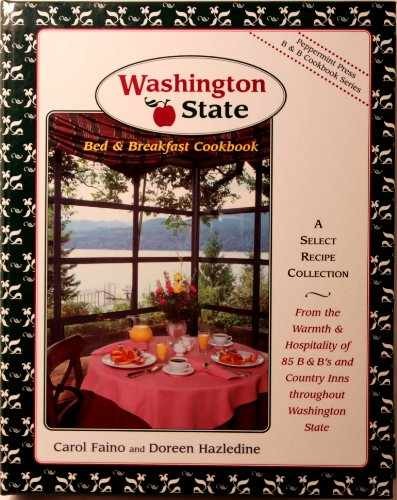 Washington State Bed & – Spiral-bound, by Faino Carol; Wimmer – Very Good