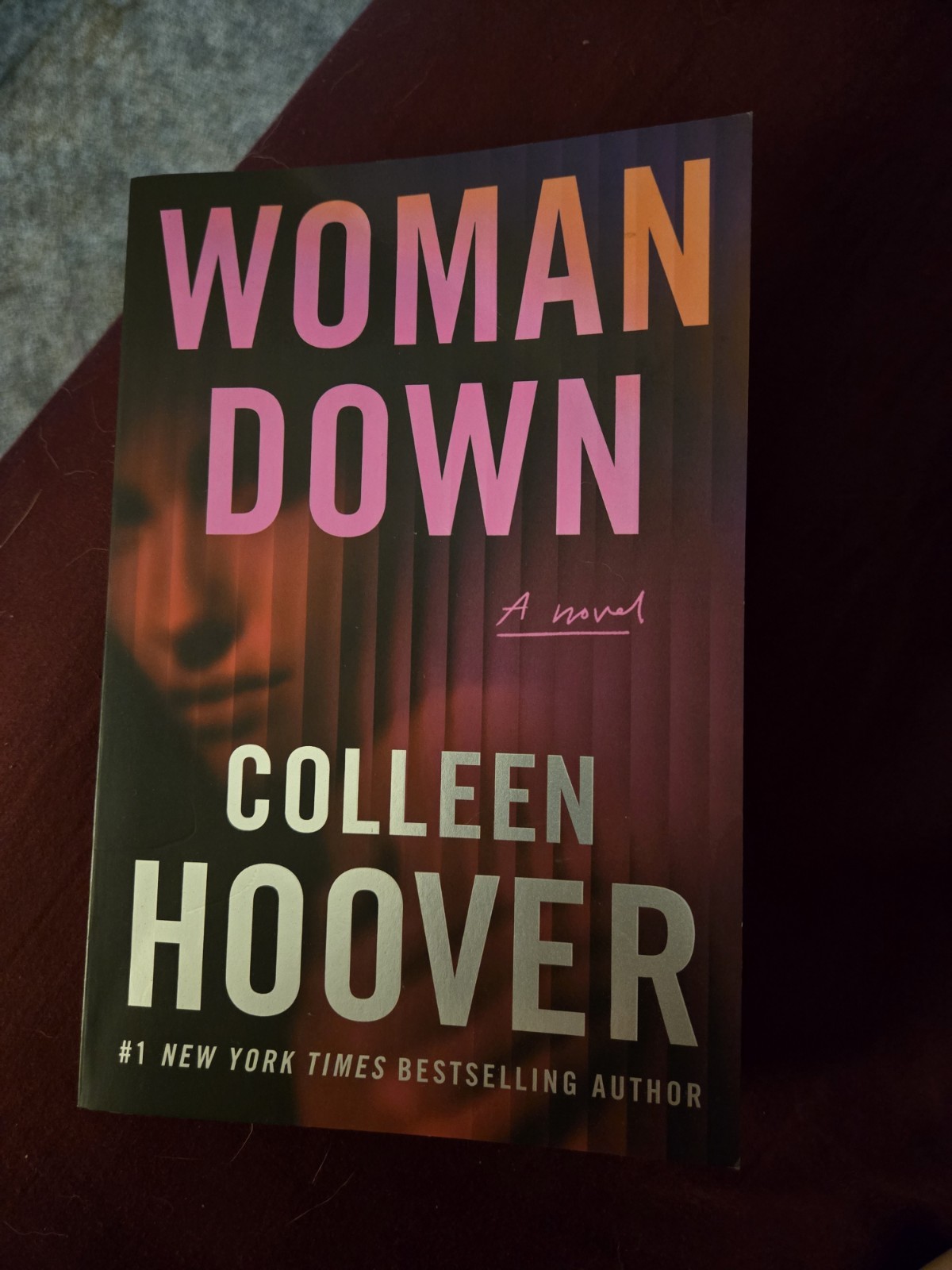 Woman Down : A Novel by Colleen Hoover (2026, Trade Paperback)