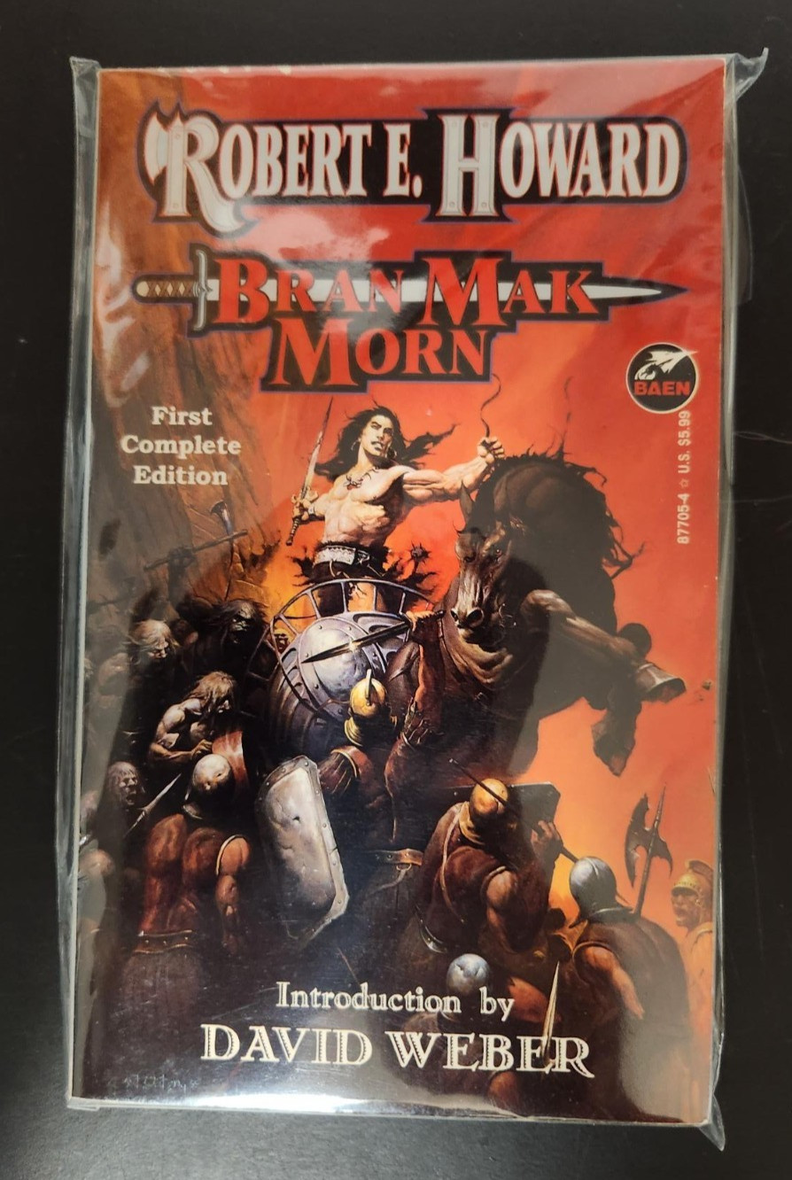 BRAN MAK MORN By Robert E. Howard BAEN Books Paperback UNREAD COPY