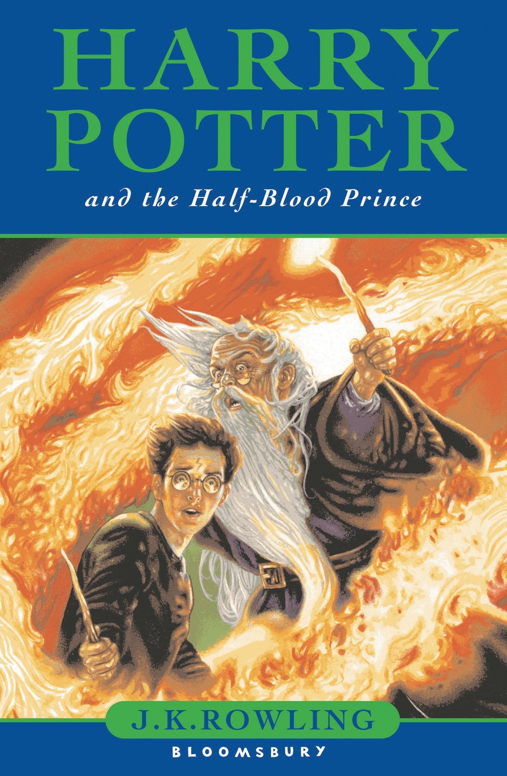 Harry Potter & The Half Blood Prince