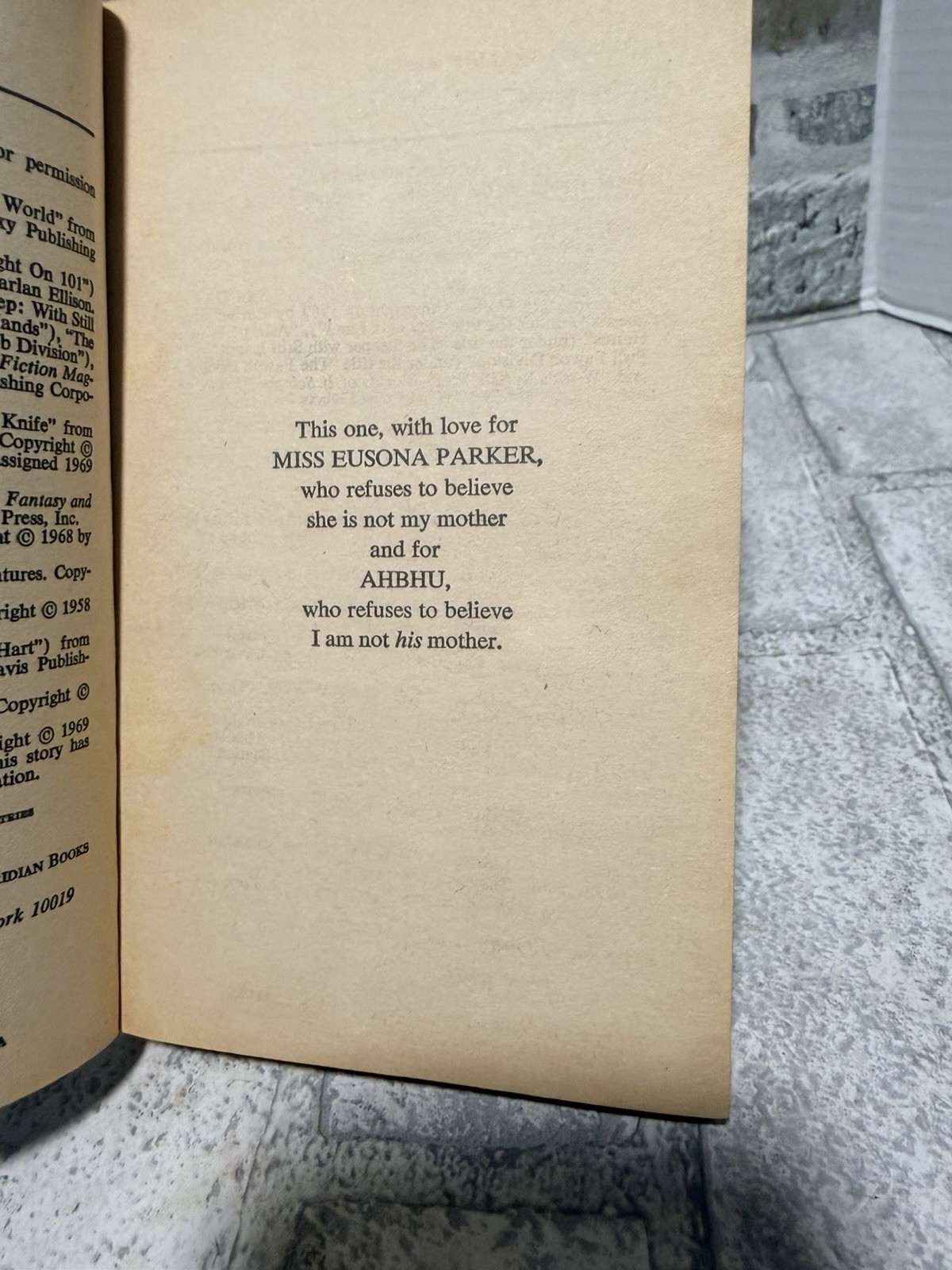 Harlan Ellison Beast That Shouted Love at the Heart of the World PB 1974 Signet
