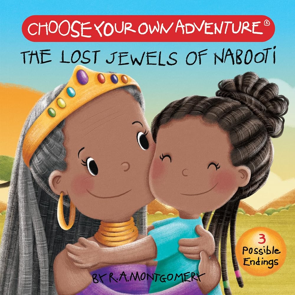 Choose Your Own Adventure: Your First Adventure – The Lost Jewels of Nabooti…