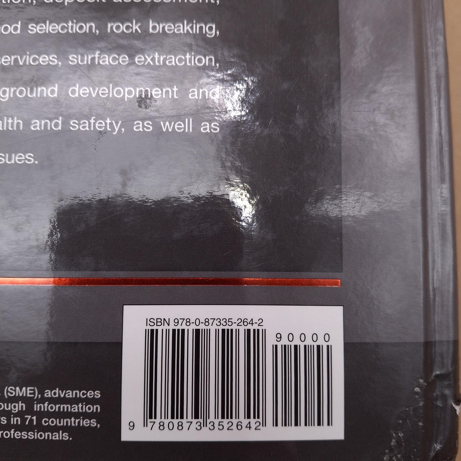 SME Mining Engineering Handbook 3rd Edition Vol 1 & 2 Peter Darling Ref HC