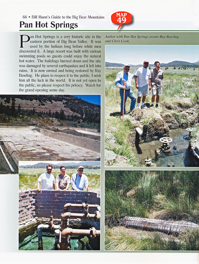 Bill Mann’s Guide to Big Bear And Its Hidden Treasures – Volume 6
