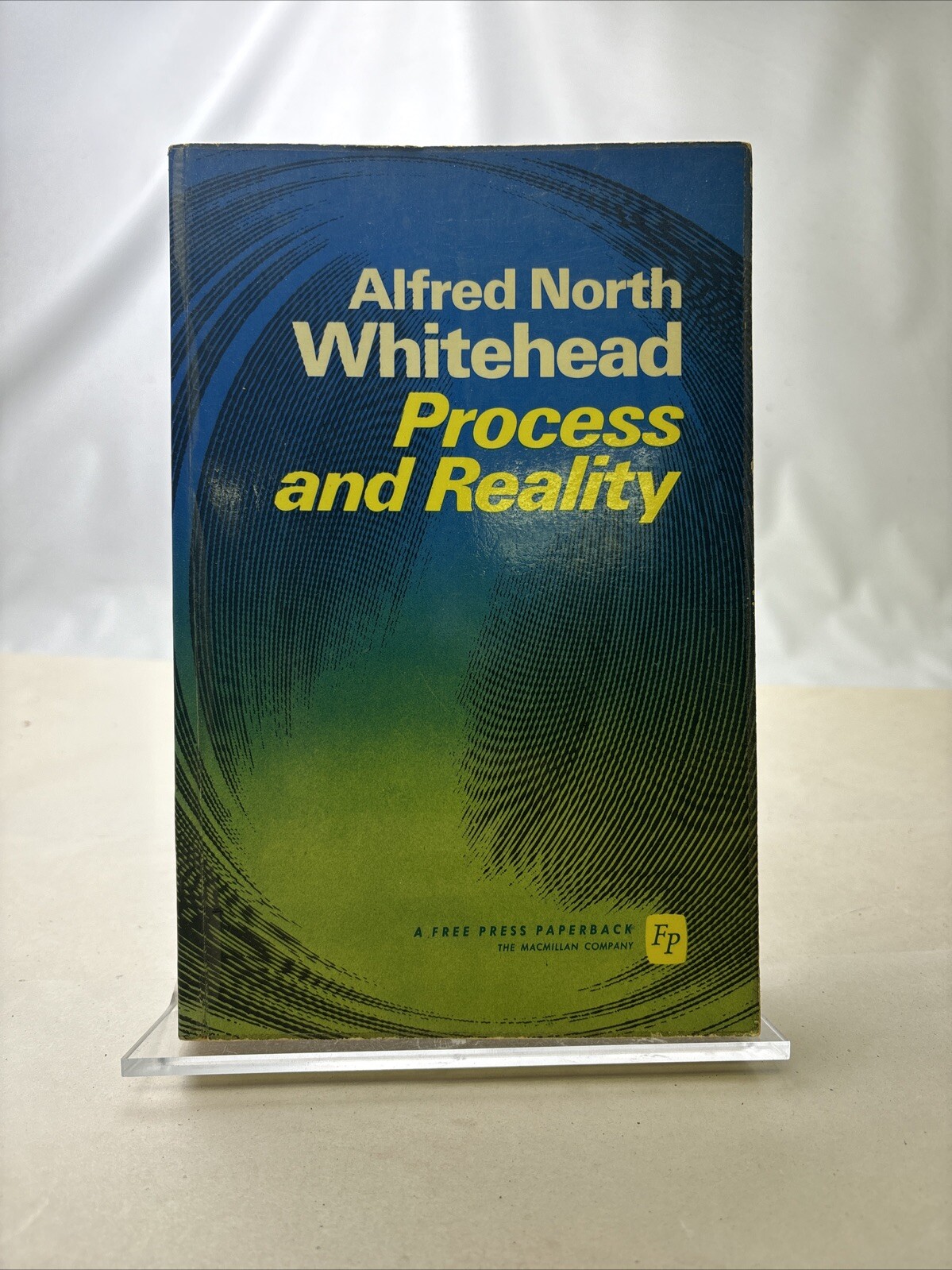 Process and Reality by Alfred North Whitehead (1979, Trade Paperback)