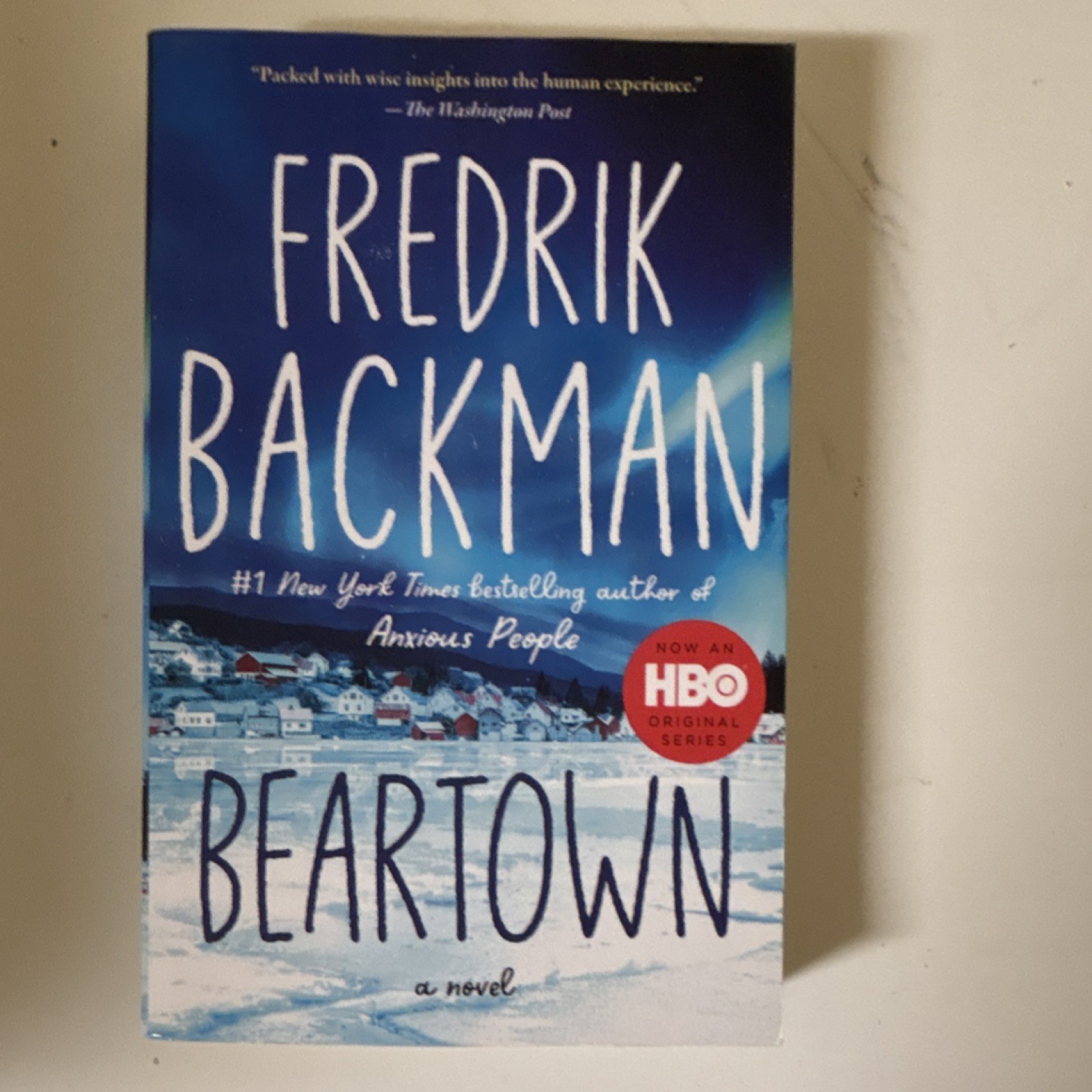 Washington Square Press Beartown Fredrik Backman Paperback Fiction Beartown Ser.