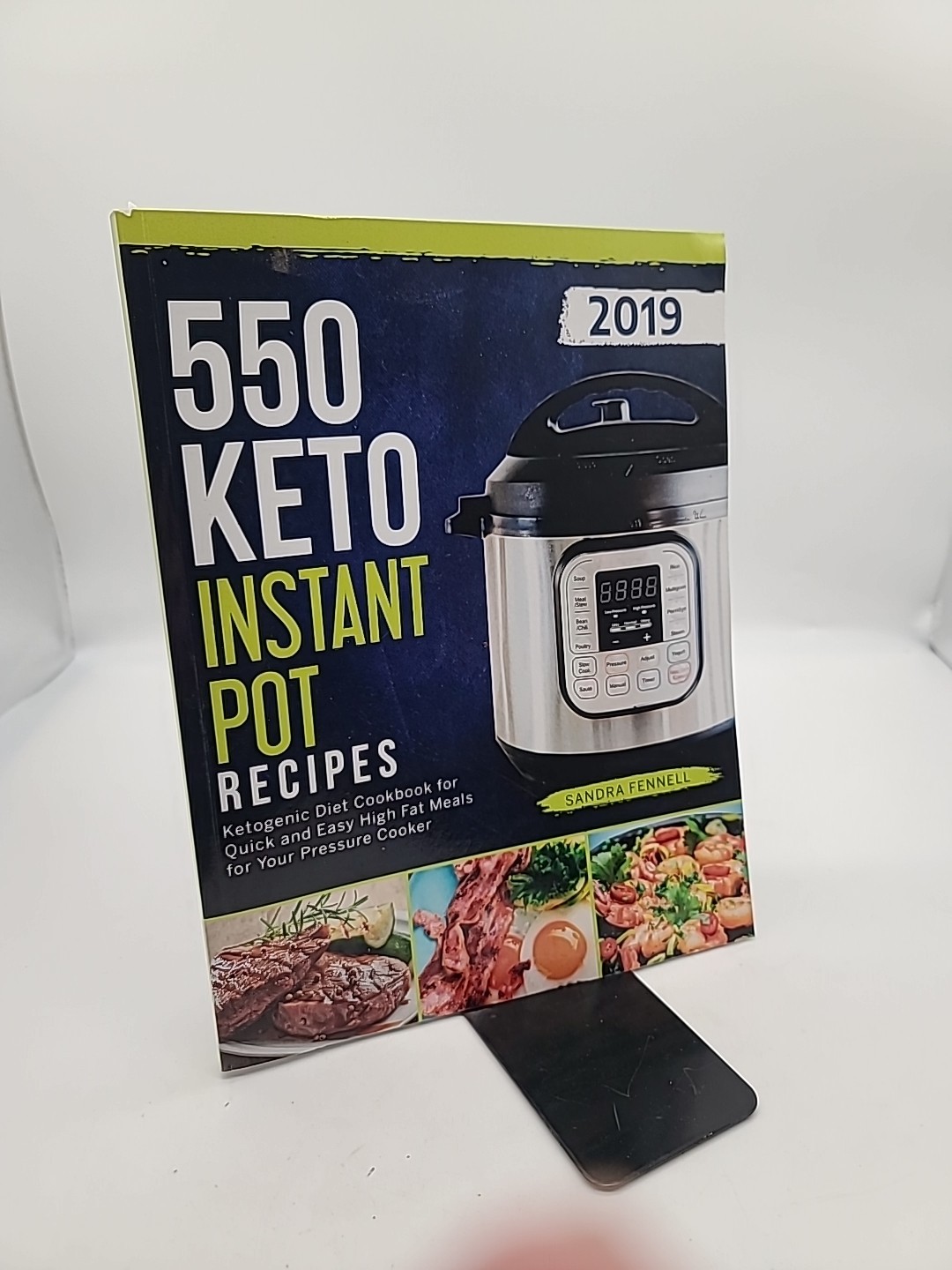 550 Keto Instant Pot Recipes : Ketogenic Diet Cookbook for Quick and Easy…