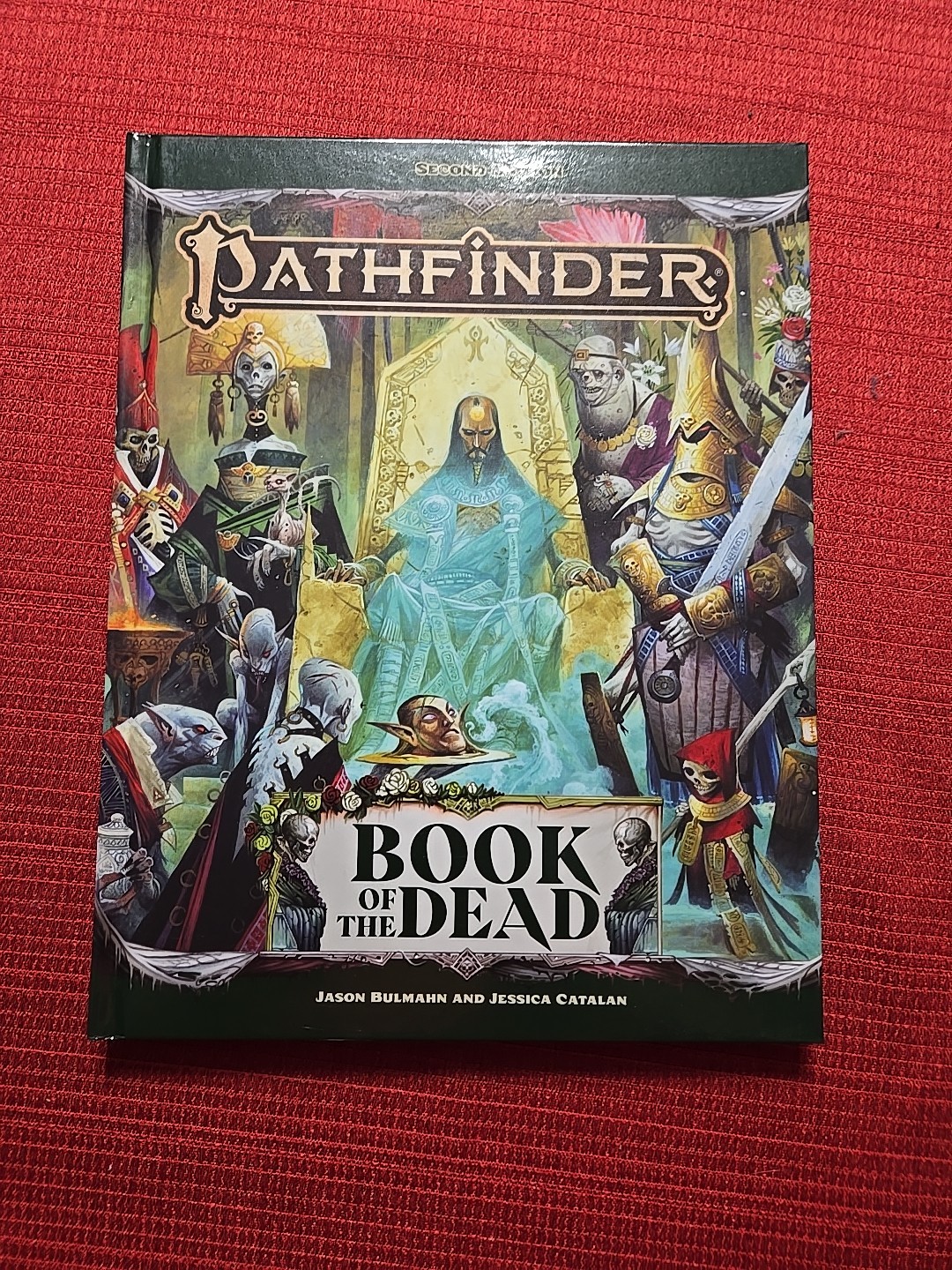 Paizo Pathfinder 2nd Ed Book of the Dead