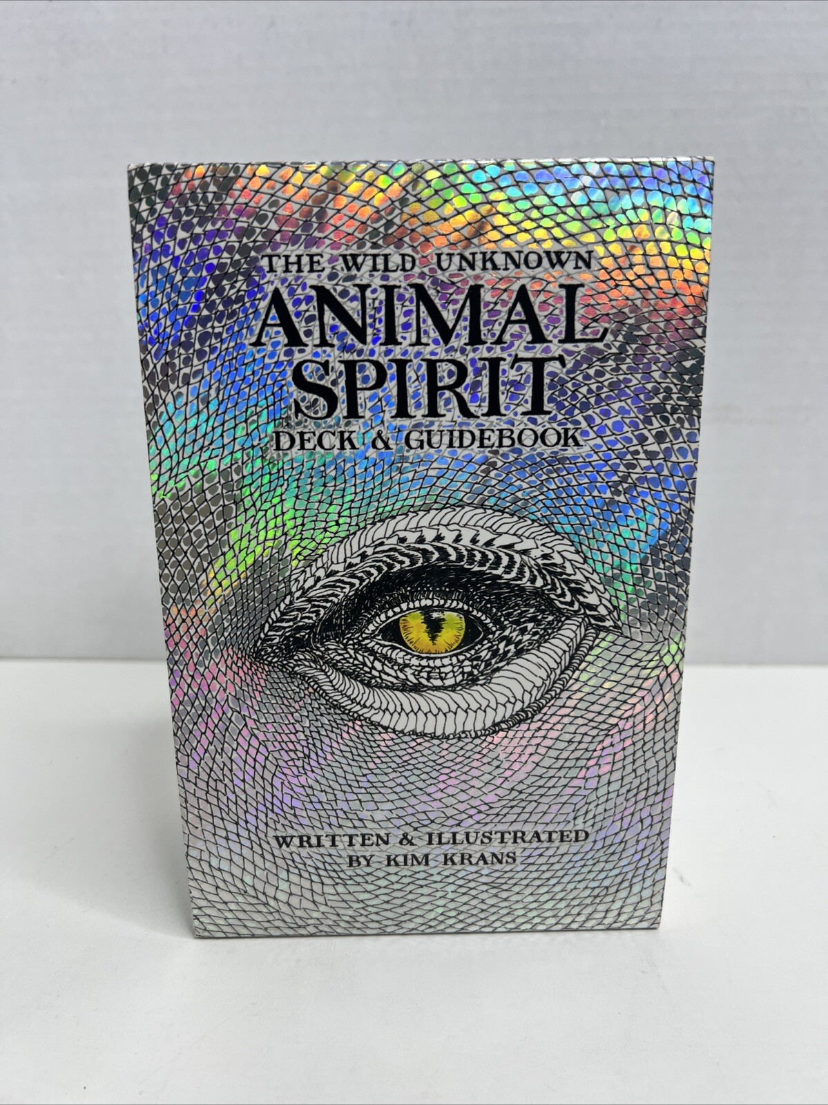 The Wild Unknown Animal Spirit Deck & Guidebook Keepsake Box Set by Kim Krans