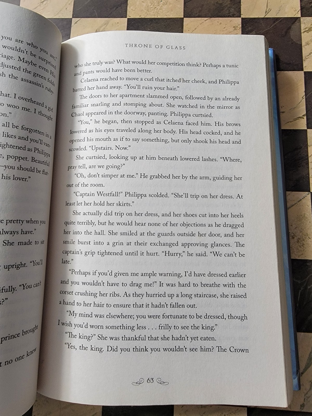 Throne of Glass by Sarah J. Maas (2015, Hardcover) Ex-Library