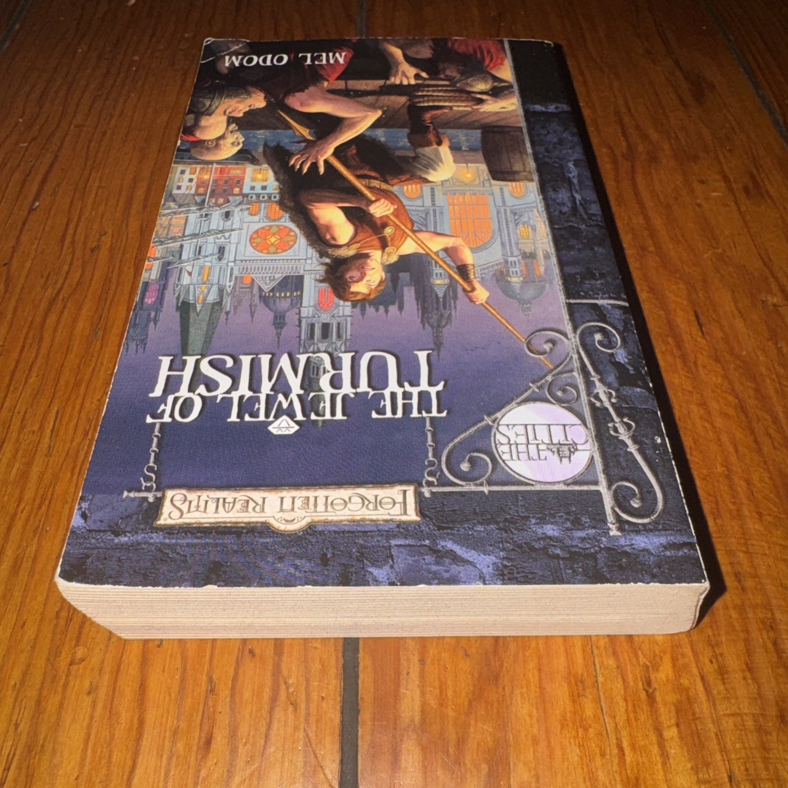 Forgotten Realms: The Cities: The Jewel of Turmish – Mel Odom 2002 – FAIR/GOOD