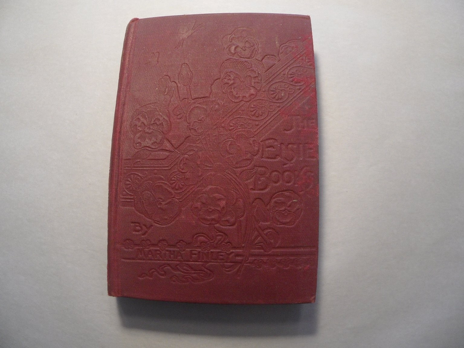 Christmas With Grandma Elsie Martha Finley 1888 Vintage Hardcover Dodd Mead