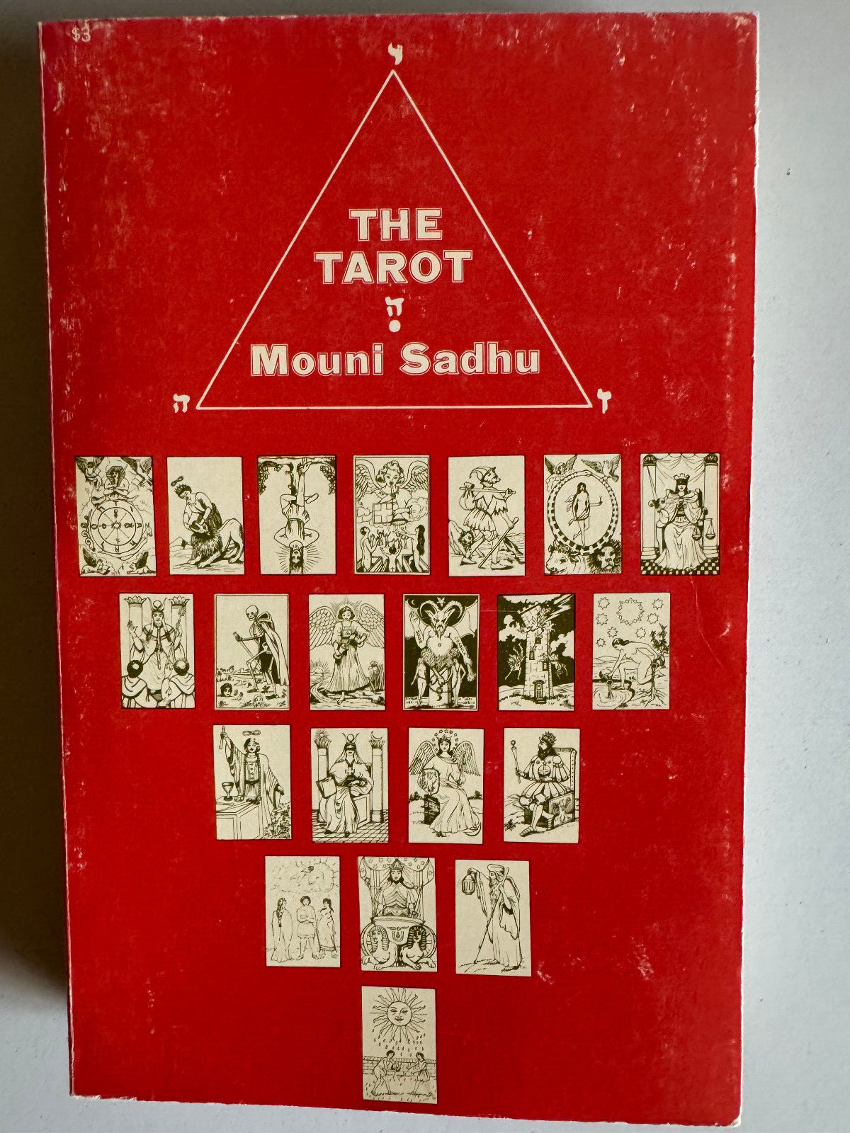 THE TAROT – MOUNI SADHU -1973- PAPERBACK BOOK