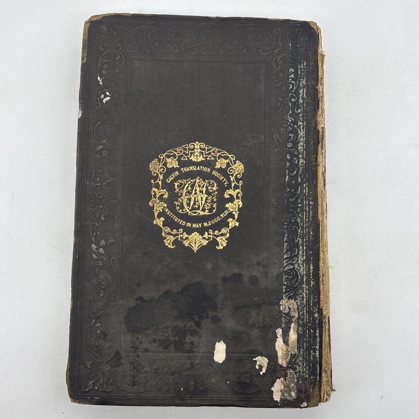 Commentaries on the Catholic Epistles by John Calvin Translated John Owen 1855