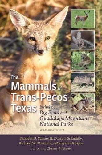 Franklin D. Yancey David J. Schmidly St The Mammals of T (Paperback) (UK IMPORT)