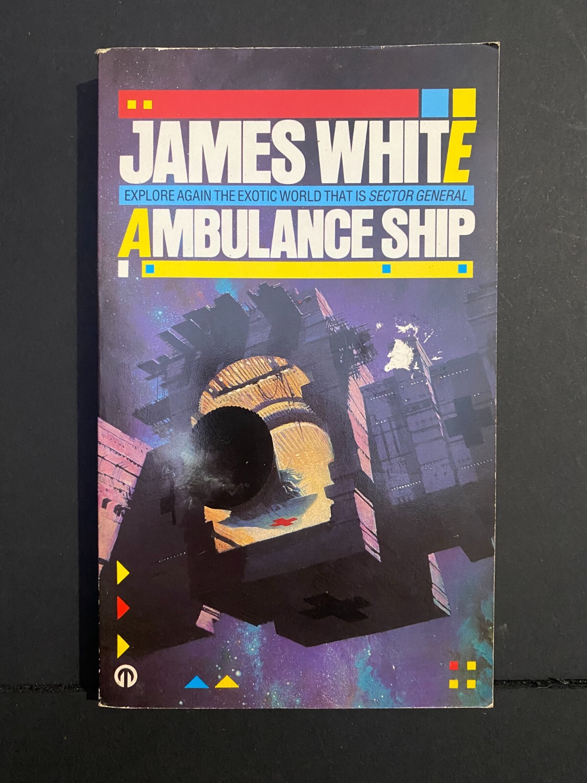 Ambulance Ship by James White Orbit Paperback 1986