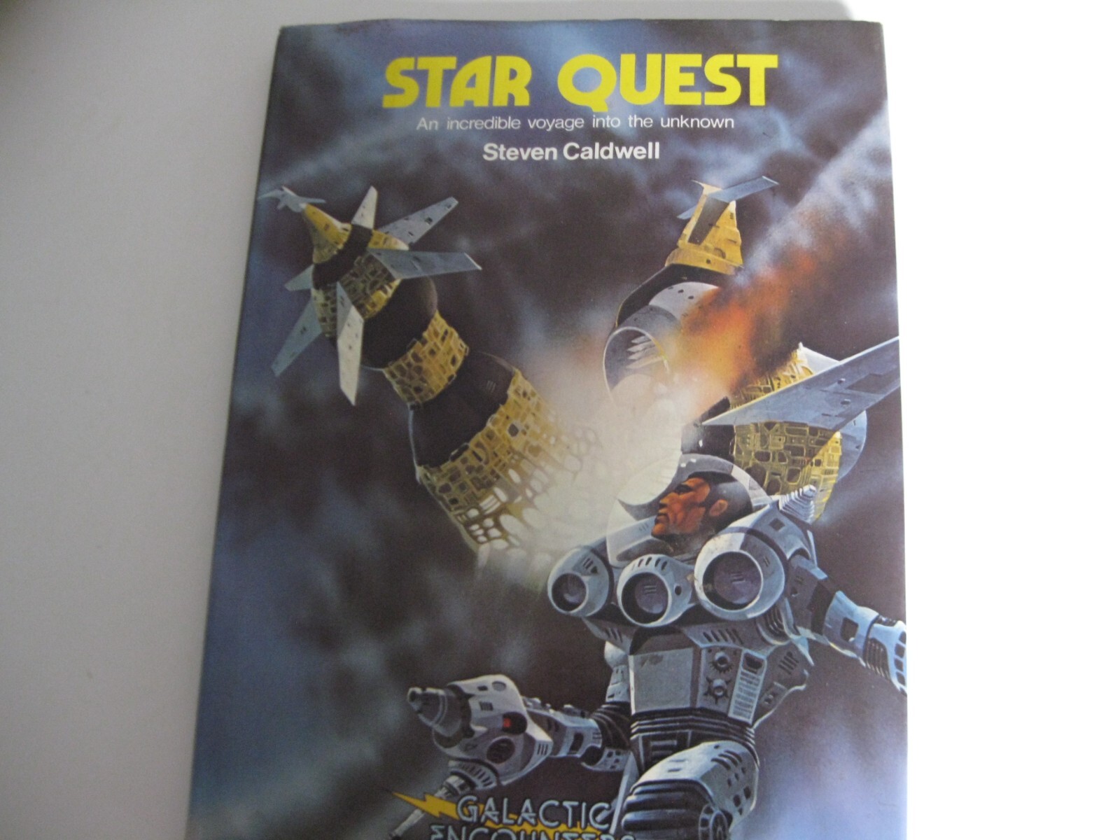 Star Quest, Galactic Encounters, by Steven Caldwell, copyright 1979